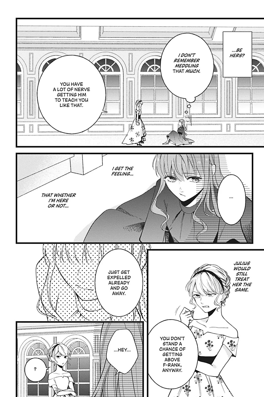 I Was Reincarnated as the Heroine on the Verge of a Bad Ending, and I'm Determined to Fall in Love! Chapter 4 - page 2
