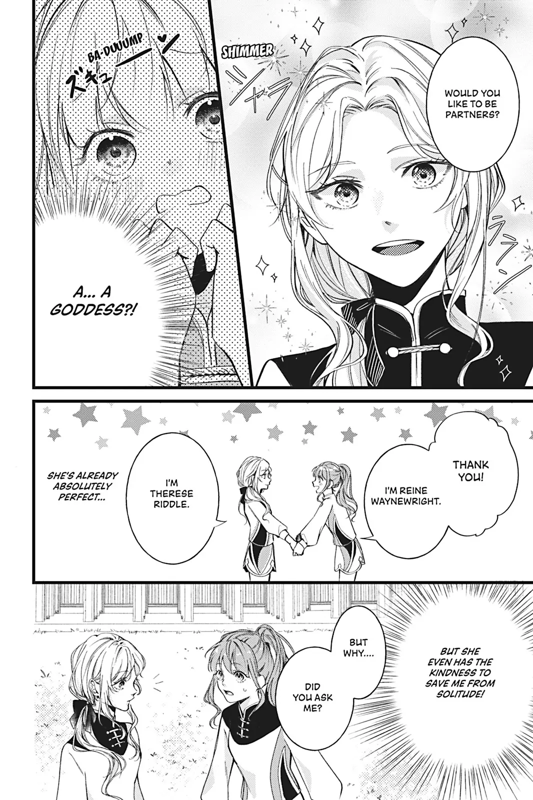 I Was Reincarnated as the Heroine on the Verge of a Bad Ending, and I'm Determined to Fall in Love! Chapter 4 - page 14