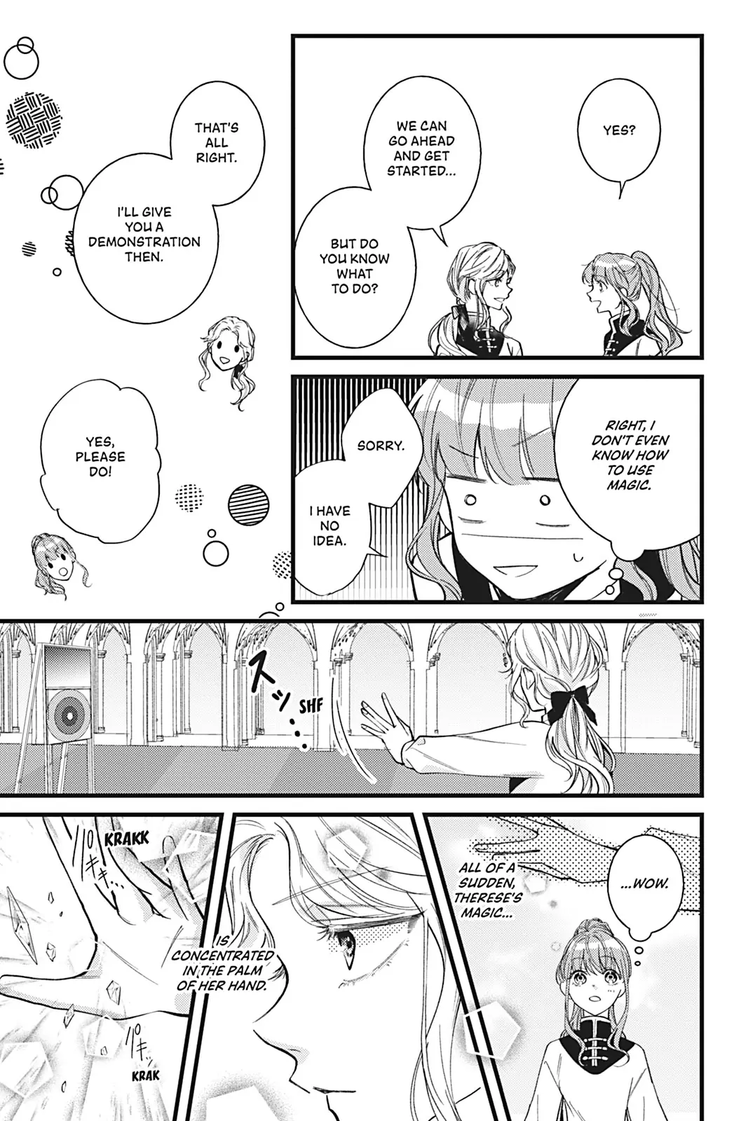 I Was Reincarnated as the Heroine on the Verge of a Bad Ending, and I'm Determined to Fall in Love! Chapter 4 - page 17