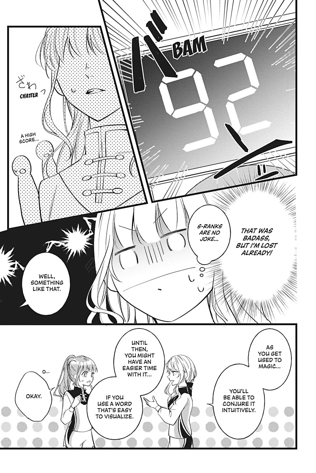 I Was Reincarnated as the Heroine on the Verge of a Bad Ending, and I'm Determined to Fall in Love! Chapter 4 - page 19