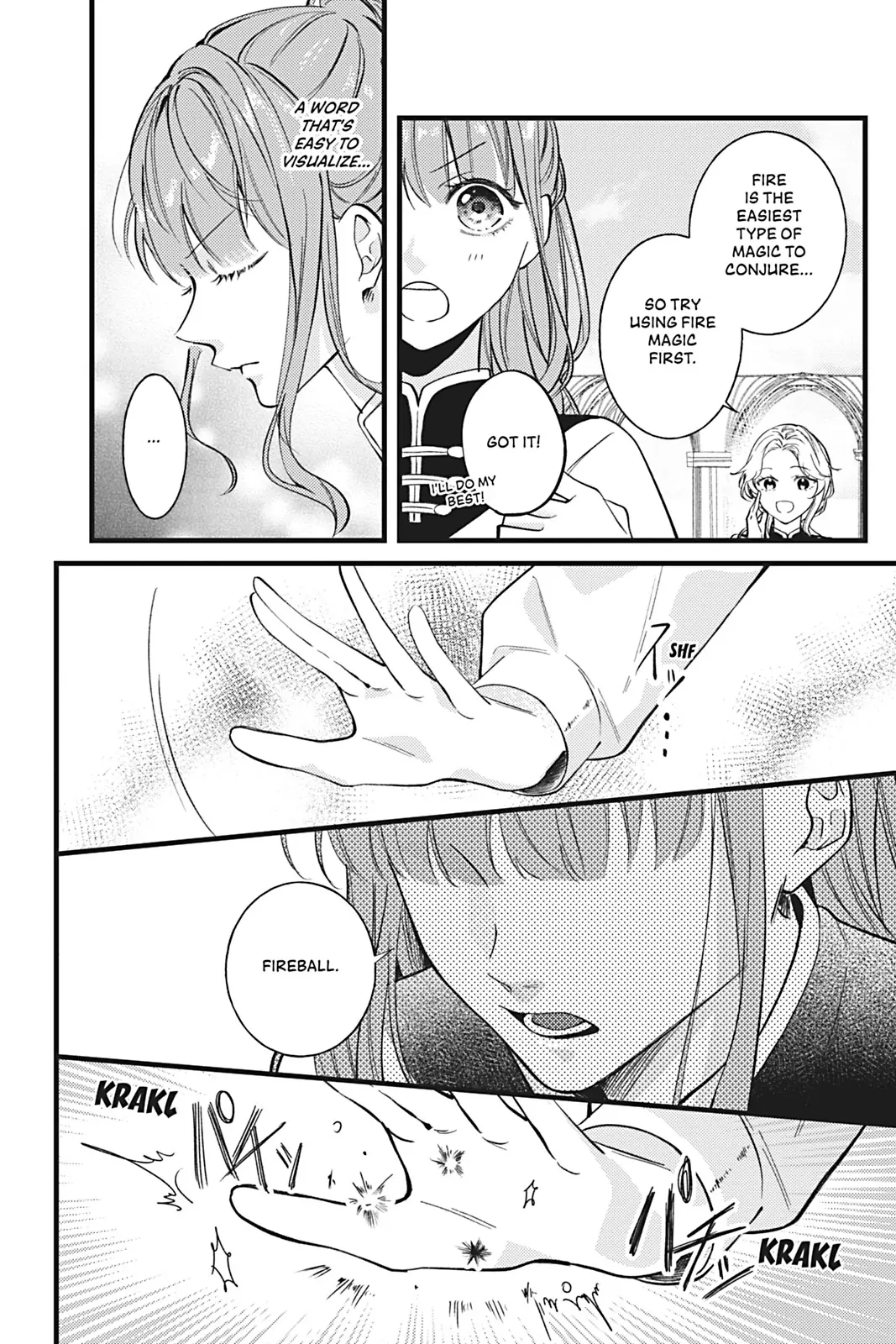 I Was Reincarnated as the Heroine on the Verge of a Bad Ending, and I'm Determined to Fall in Love! Chapter 4 - page 20