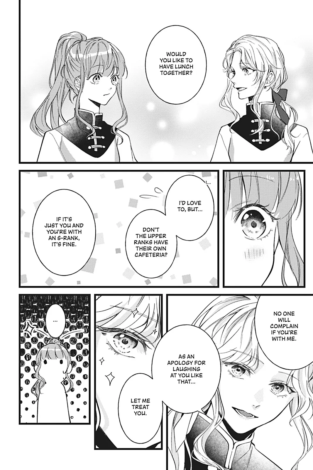 I Was Reincarnated as the Heroine on the Verge of a Bad Ending, and I'm Determined to Fall in Love! Chapter 4 - page 24