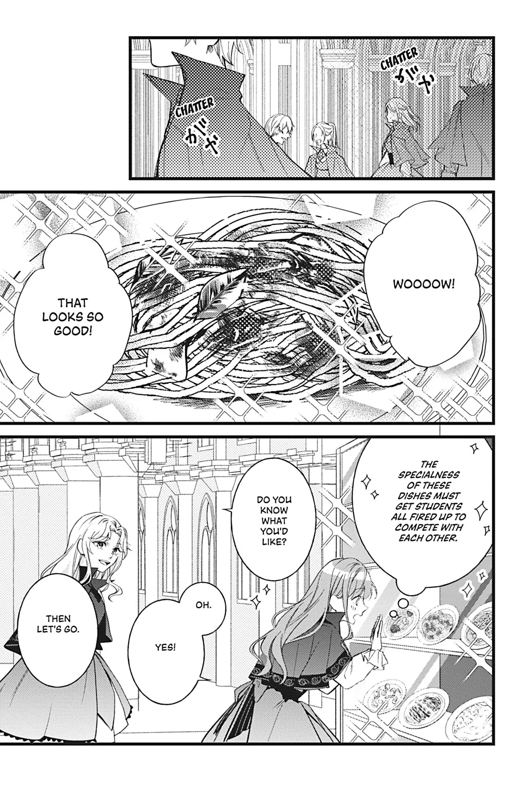 I Was Reincarnated as the Heroine on the Verge of a Bad Ending, and I'm Determined to Fall in Love! Chapter 4 - page 25