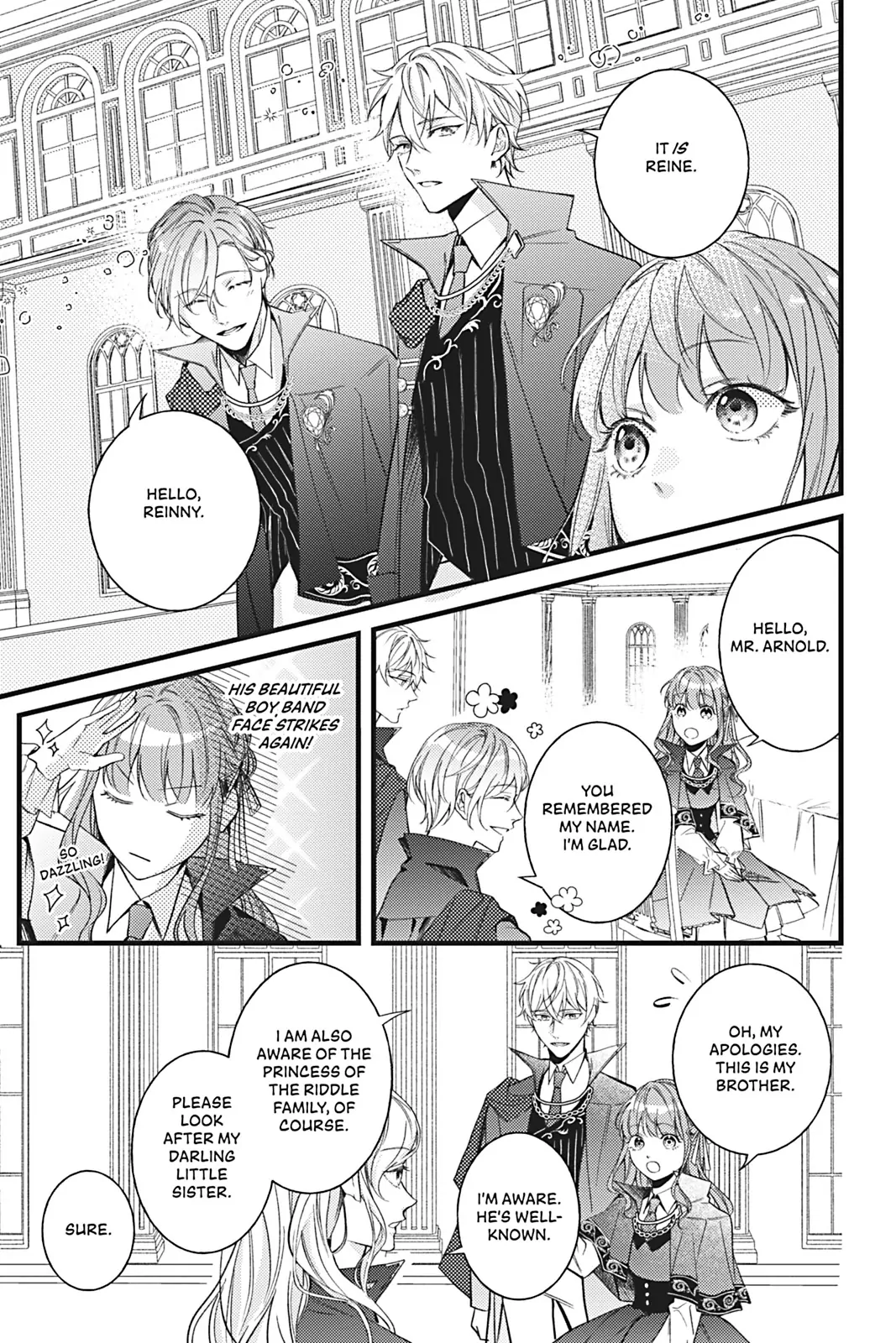 I Was Reincarnated as the Heroine on the Verge of a Bad Ending, and I'm Determined to Fall in Love! Chapter 4 - page 27