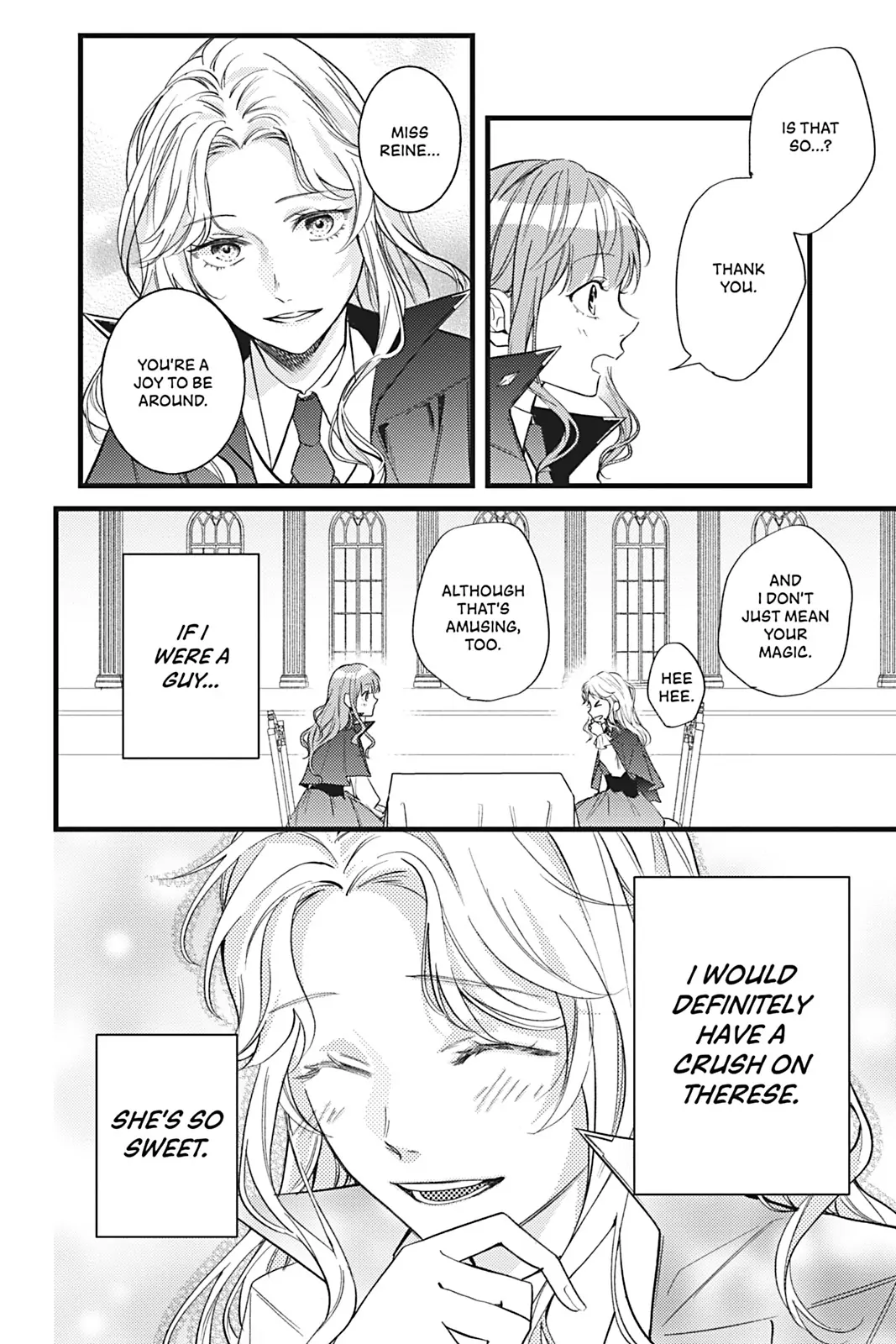 I Was Reincarnated as the Heroine on the Verge of a Bad Ending, and I'm Determined to Fall in Love! Chapter 4 - page 30