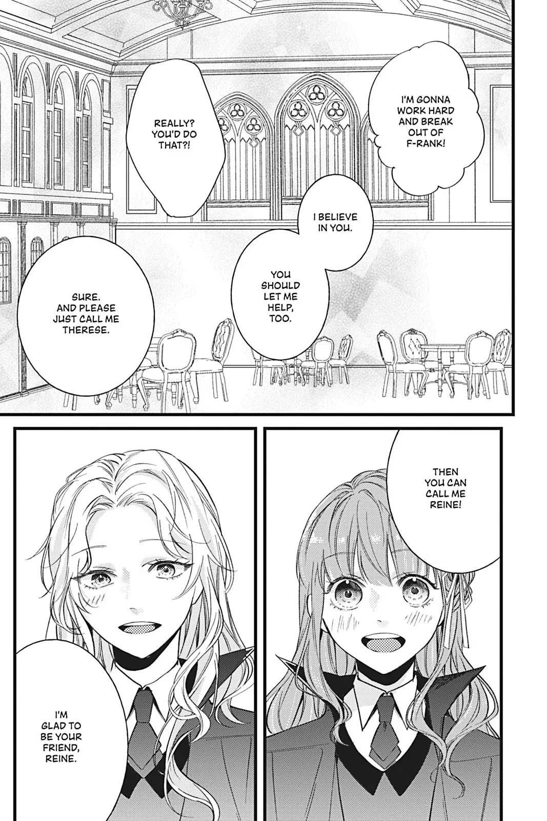 I Was Reincarnated as the Heroine on the Verge of a Bad Ending, and I'm Determined to Fall in Love! Chapter 4 - page 31