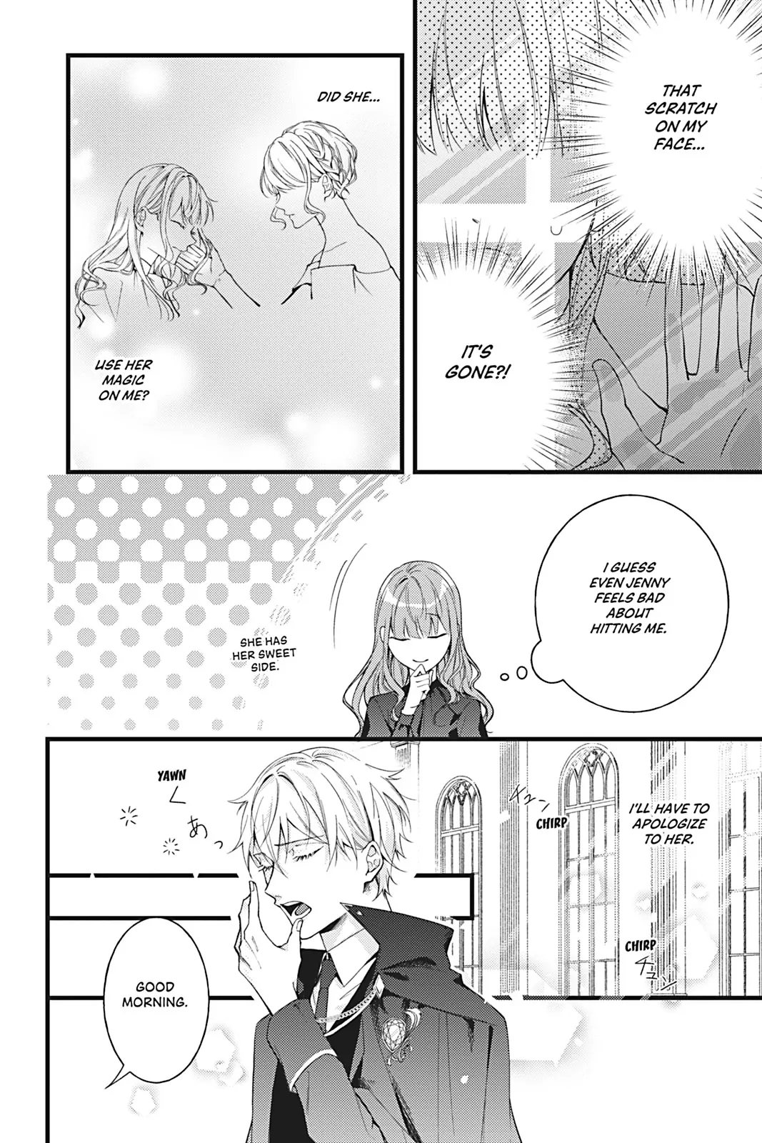 I Was Reincarnated as the Heroine on the Verge of a Bad Ending, and I'm Determined to Fall in Love! Chapter 4 - page 6