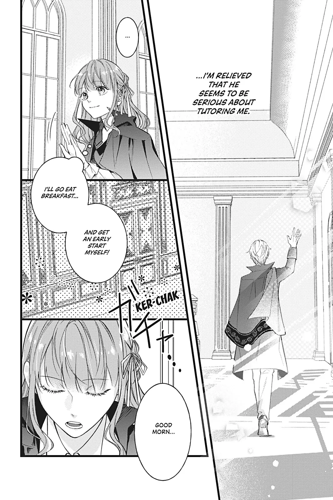I Was Reincarnated as the Heroine on the Verge of a Bad Ending, and I'm Determined to Fall in Love! Chapter 4 - page 8