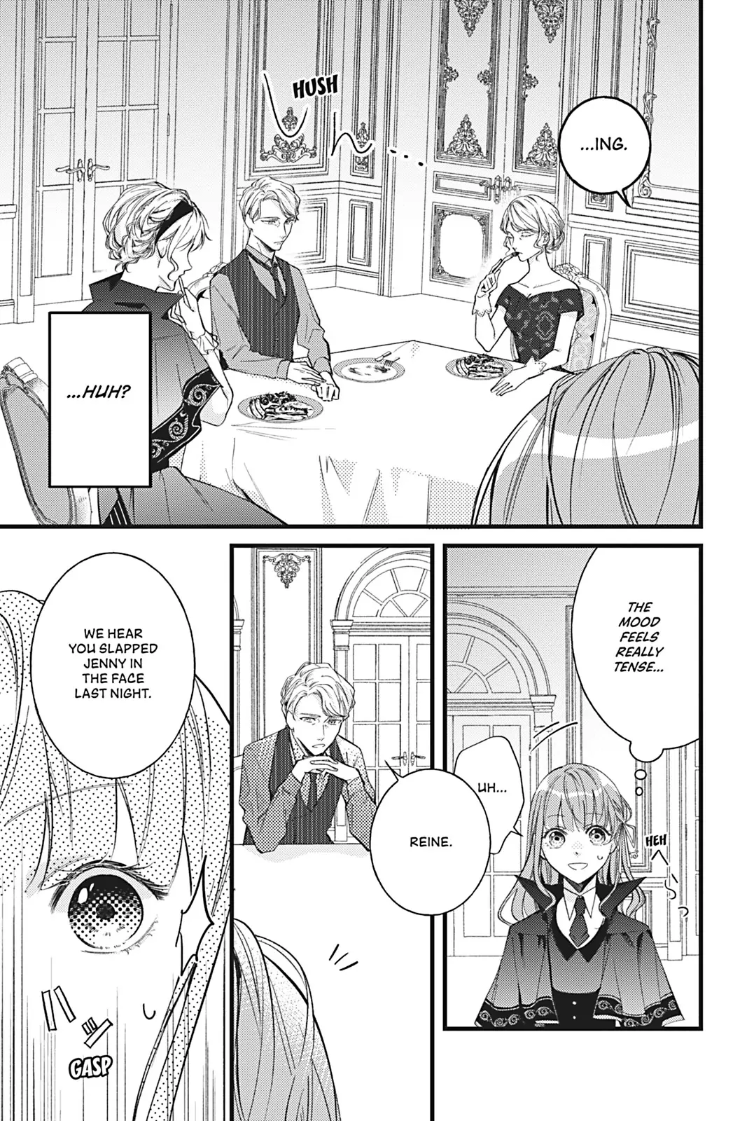 I Was Reincarnated as the Heroine on the Verge of a Bad Ending, and I'm Determined to Fall in Love! Chapter 4 - page 9