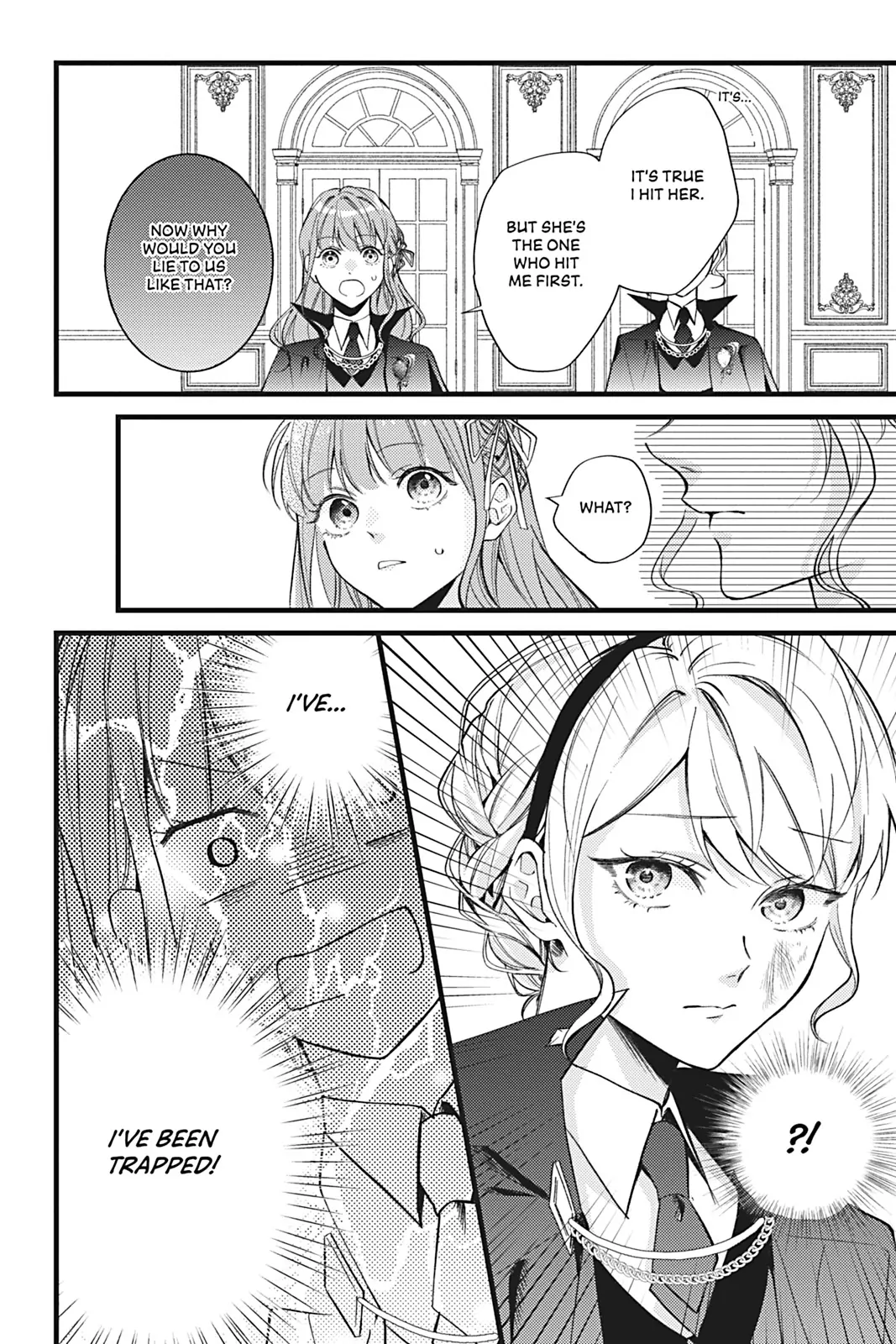 I Was Reincarnated as the Heroine on the Verge of a Bad Ending, and I'm Determined to Fall in Love! Chapter 4 - page 10