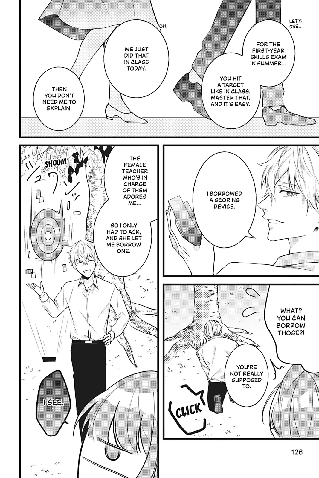 I Was Reincarnated as the Heroine on the Verge of a Bad Ending, and I'm Determined to Fall in Love! Chapter 5 - page 2