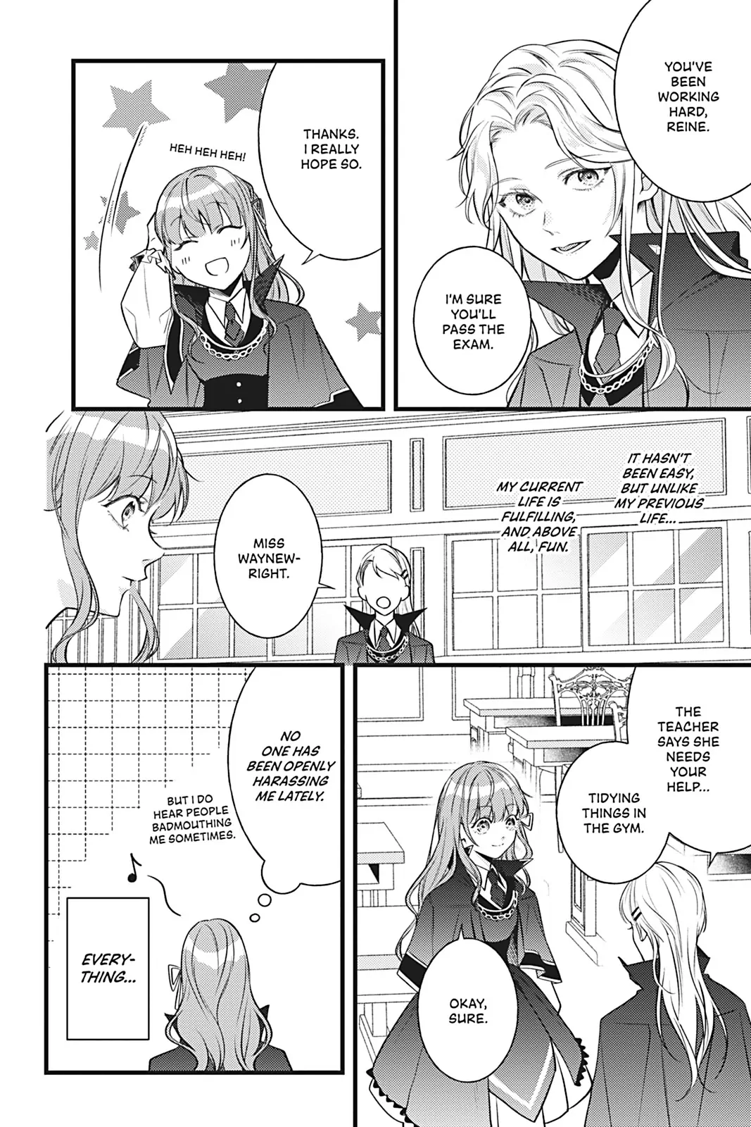 I Was Reincarnated as the Heroine on the Verge of a Bad Ending, and I'm Determined to Fall in Love! Chapter 5 - page 14
