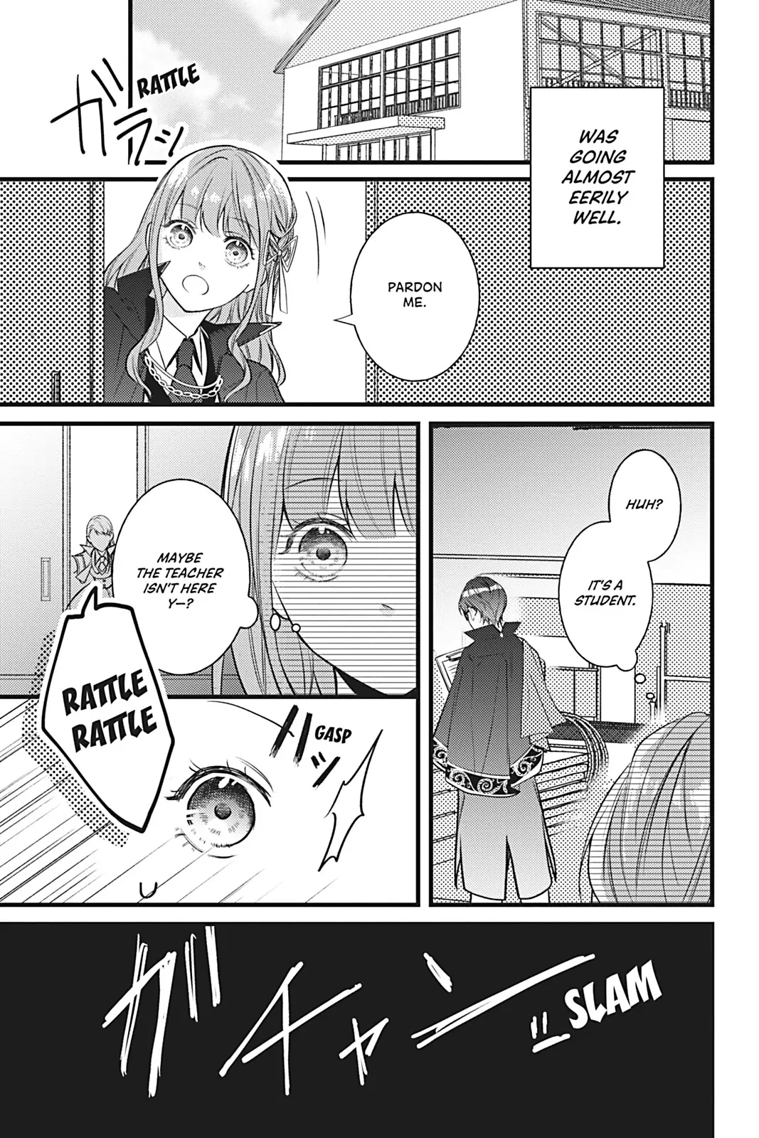 I Was Reincarnated as the Heroine on the Verge of a Bad Ending, and I'm Determined to Fall in Love! Chapter 5 - page 15
