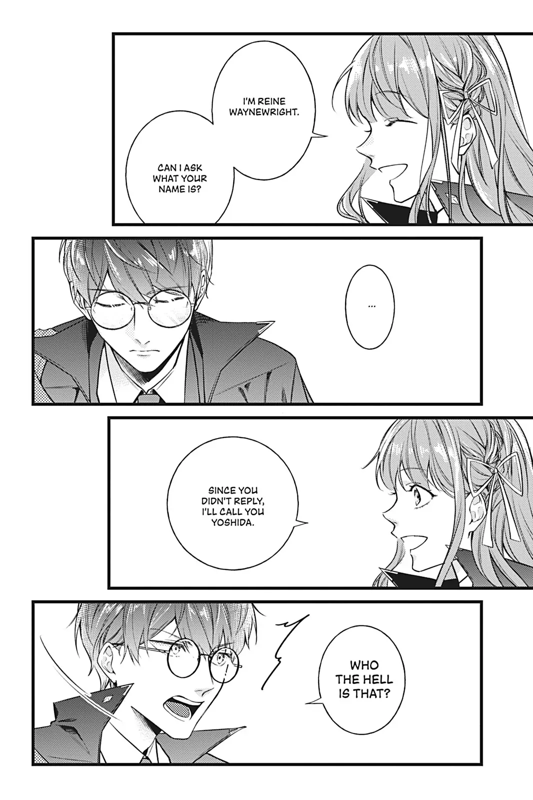 I Was Reincarnated as the Heroine on the Verge of a Bad Ending, and I'm Determined to Fall in Love! Chapter 5 - page 18