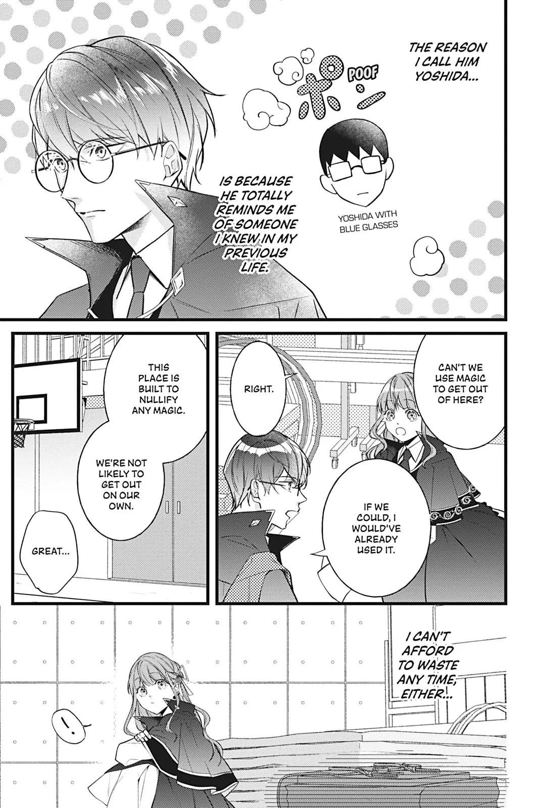 I Was Reincarnated as the Heroine on the Verge of a Bad Ending, and I'm Determined to Fall in Love! Chapter 5 - page 19