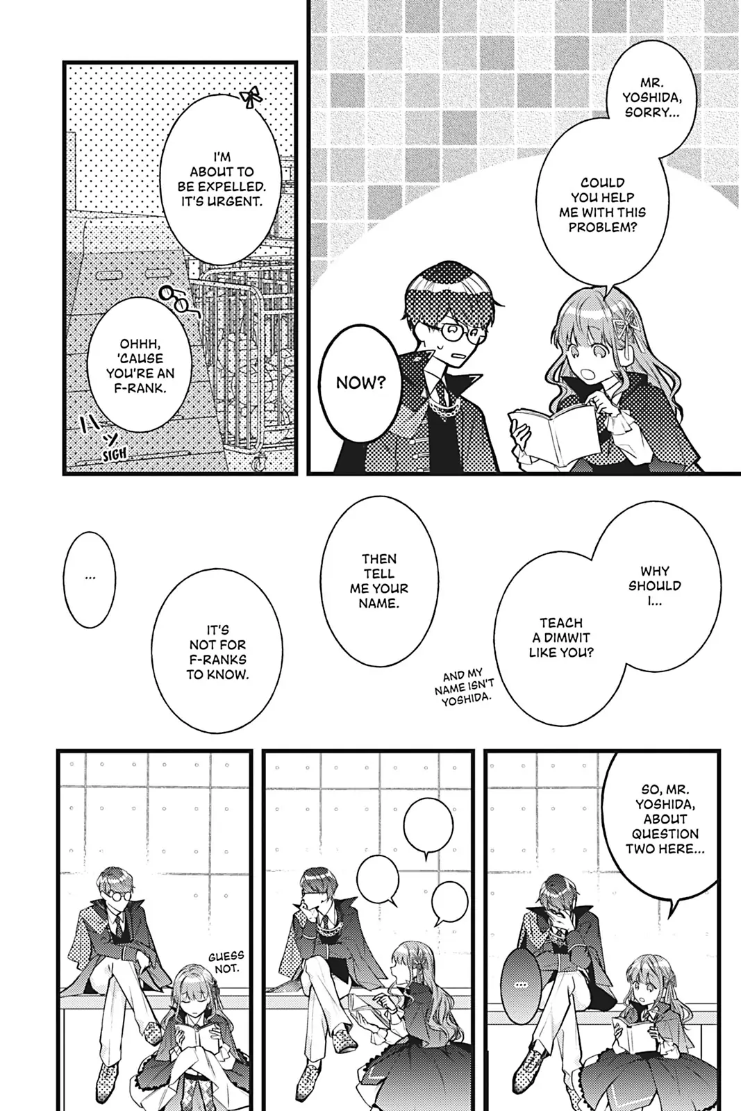 I Was Reincarnated as the Heroine on the Verge of a Bad Ending, and I'm Determined to Fall in Love! Chapter 5 - page 20
