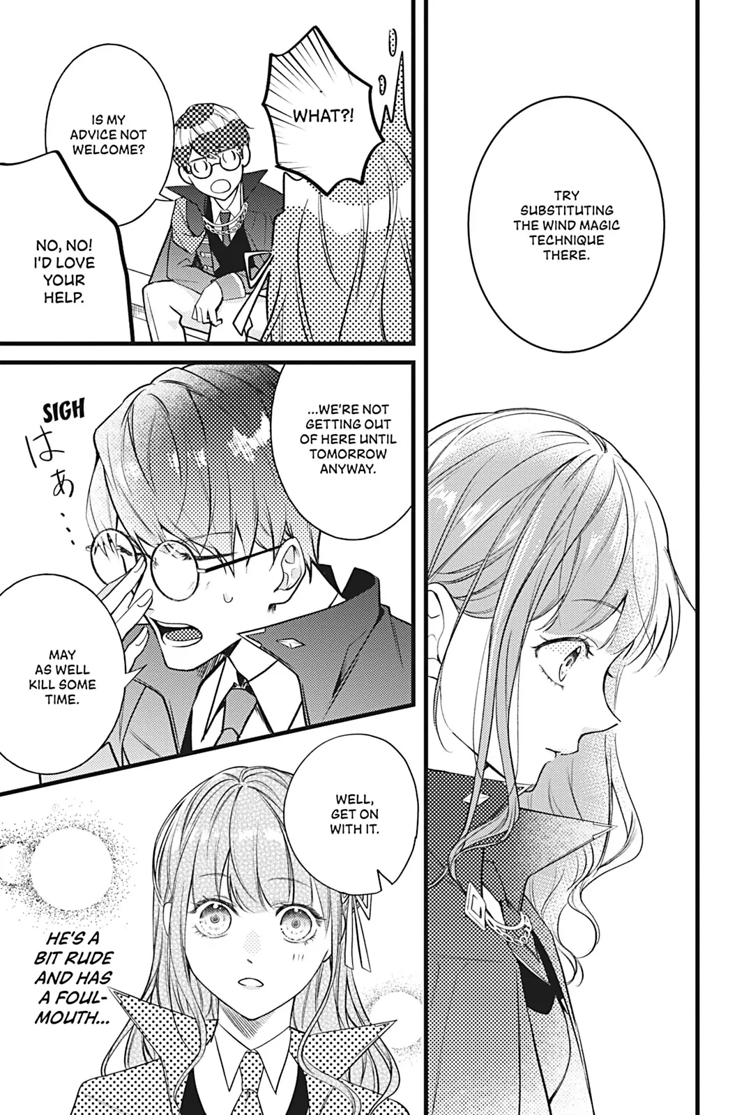 I Was Reincarnated as the Heroine on the Verge of a Bad Ending, and I'm Determined to Fall in Love! Chapter 5 - page 21