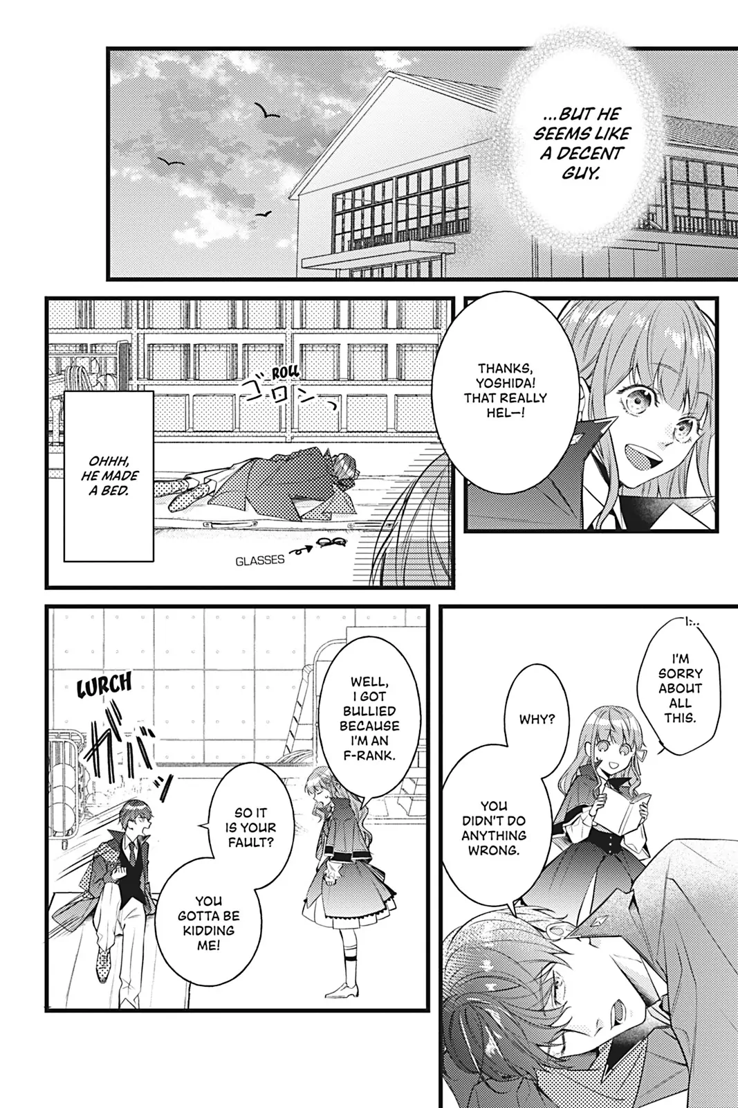 I Was Reincarnated as the Heroine on the Verge of a Bad Ending, and I'm Determined to Fall in Love! Chapter 5 - page 22
