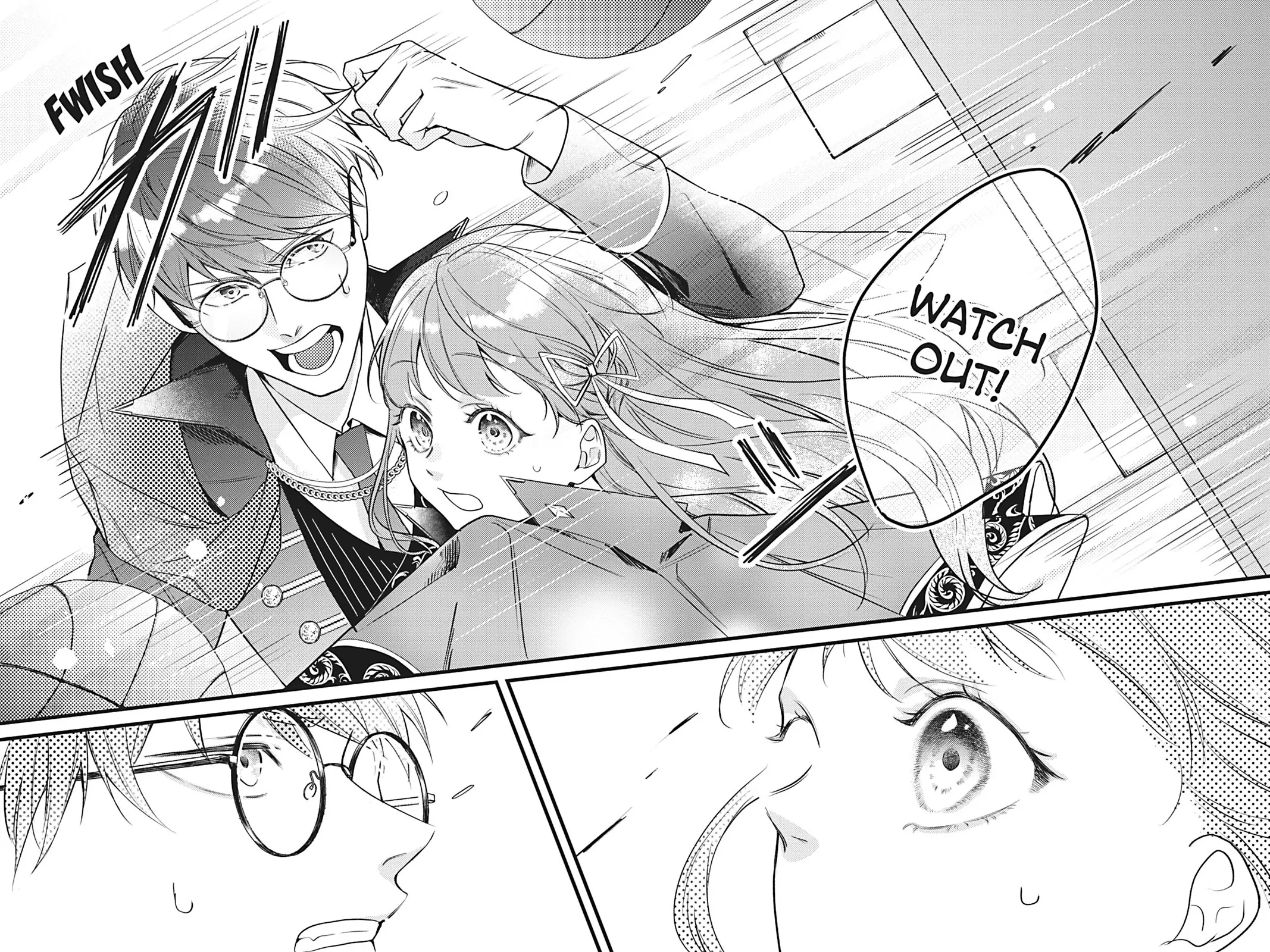 I Was Reincarnated as the Heroine on the Verge of a Bad Ending, and I'm Determined to Fall in Love! Chapter 5 - page 24
