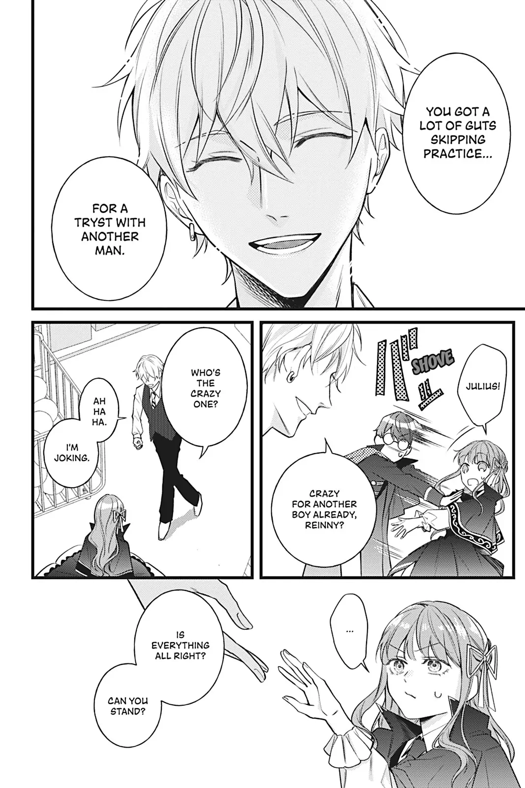 I Was Reincarnated as the Heroine on the Verge of a Bad Ending, and I'm Determined to Fall in Love! Chapter 5 - page 27