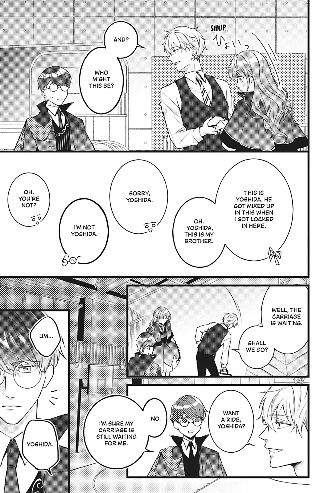 I Was Reincarnated as the Heroine on the Verge of a Bad Ending, and I'm Determined to Fall in Love! Chapter 5 - page 28