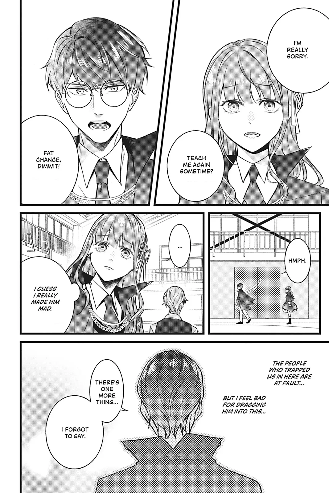 I Was Reincarnated as the Heroine on the Verge of a Bad Ending, and I'm Determined to Fall in Love! Chapter 5 - page 29