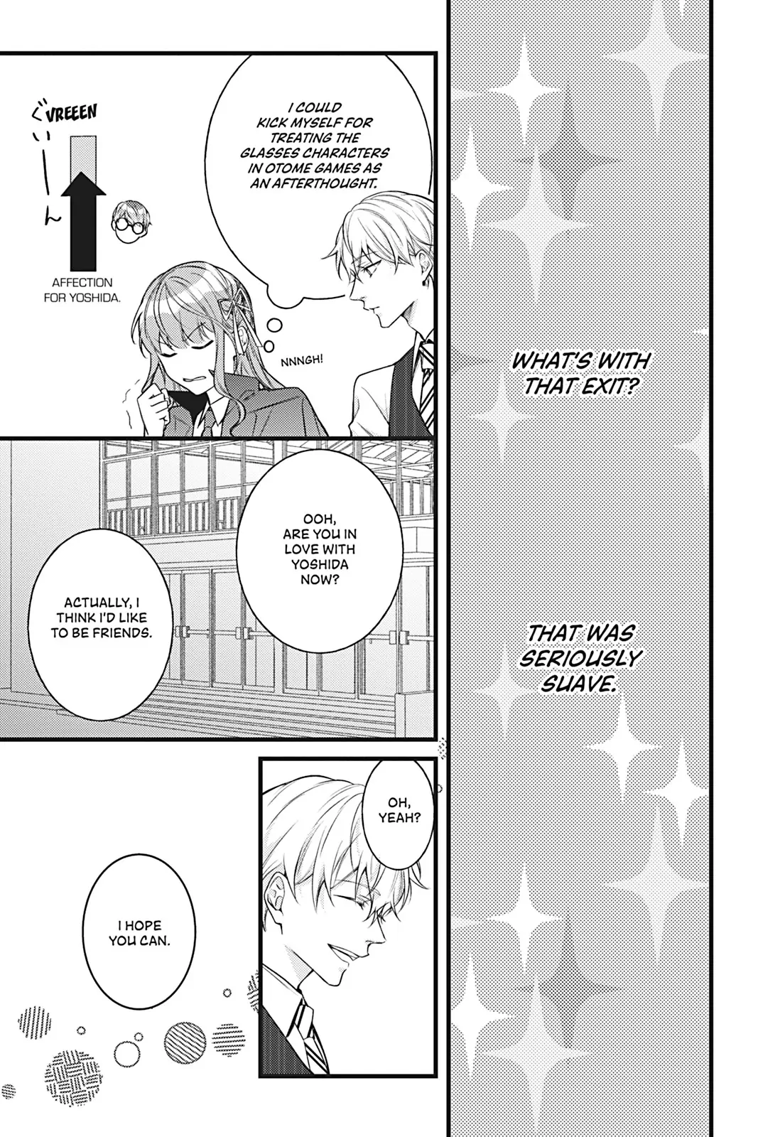 I Was Reincarnated as the Heroine on the Verge of a Bad Ending, and I'm Determined to Fall in Love! Chapter 5 - page 32