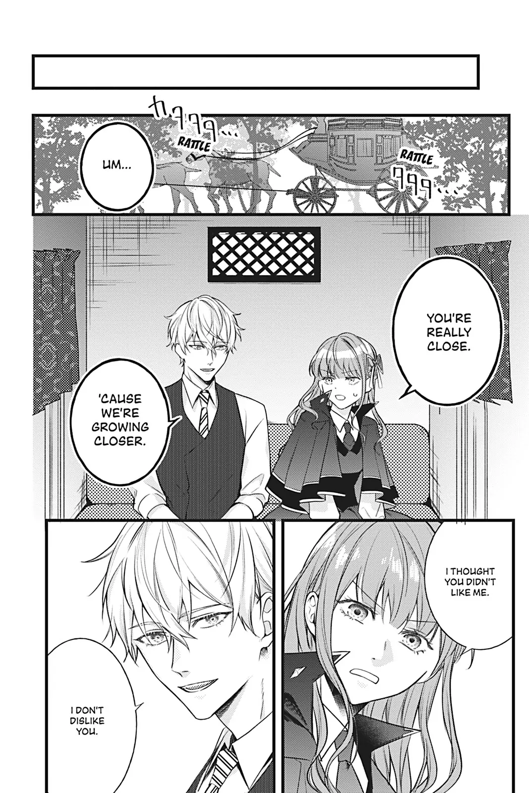 I Was Reincarnated as the Heroine on the Verge of a Bad Ending, and I'm Determined to Fall in Love! Chapter 5 - page 33