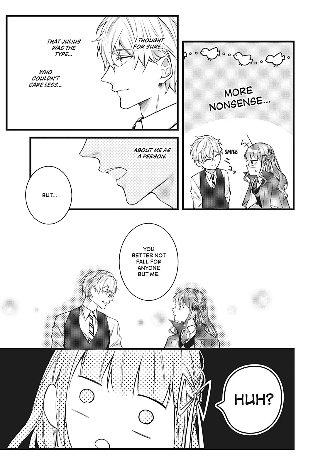 I Was Reincarnated as the Heroine on the Verge of a Bad Ending, and I'm Determined to Fall in Love! Chapter 5 - page 34