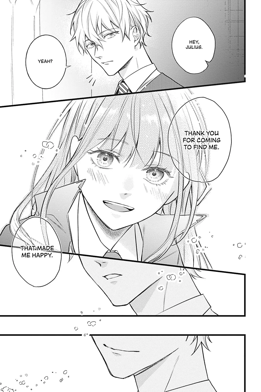 I Was Reincarnated as the Heroine on the Verge of a Bad Ending, and I'm Determined to Fall in Love! Chapter 5 - page 36