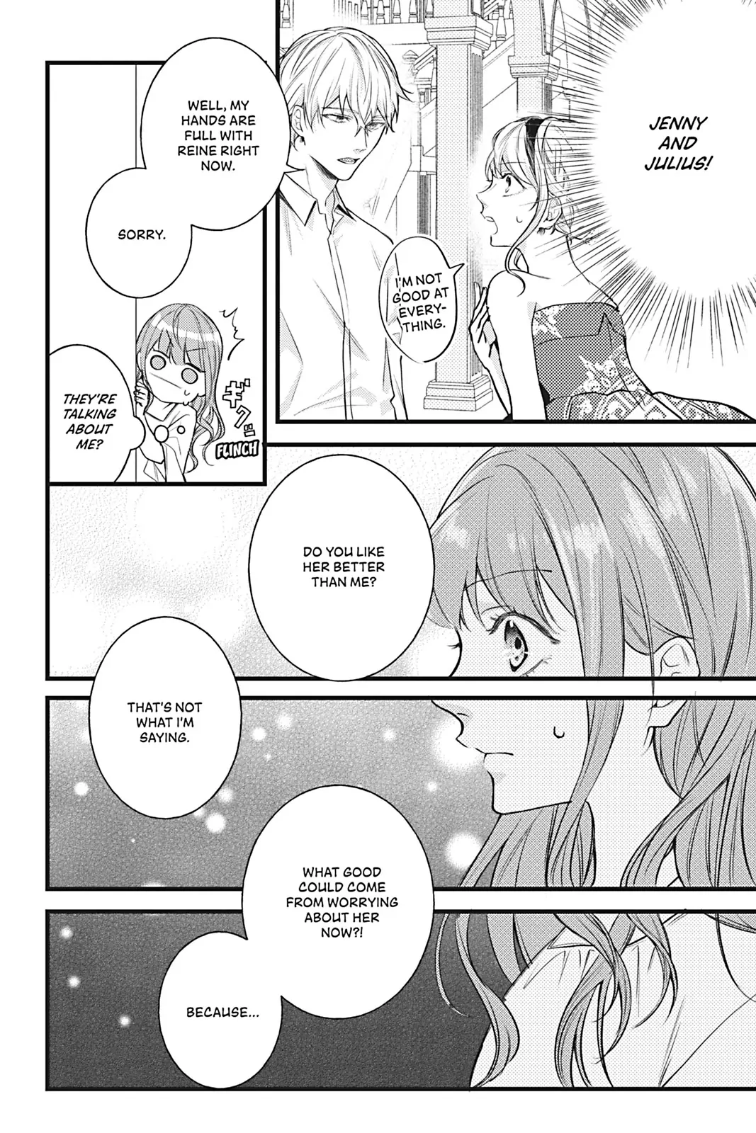 I Was Reincarnated as the Heroine on the Verge of a Bad Ending, and I'm Determined to Fall in Love! Chapter 5 - page 39