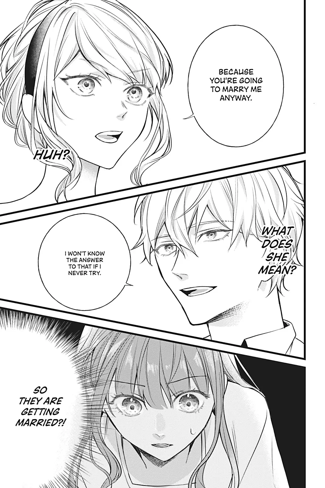 I Was Reincarnated as the Heroine on the Verge of a Bad Ending, and I'm Determined to Fall in Love! Chapter 5 - page 40