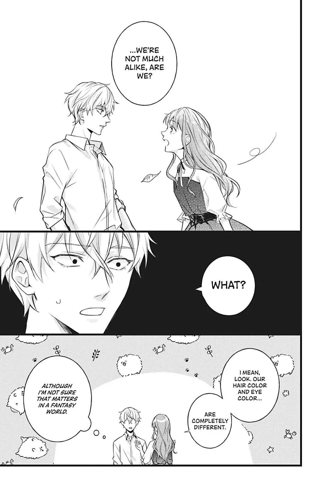 I Was Reincarnated as the Heroine on the Verge of a Bad Ending, and I'm Determined to Fall in Love! Chapter 5 - page 5