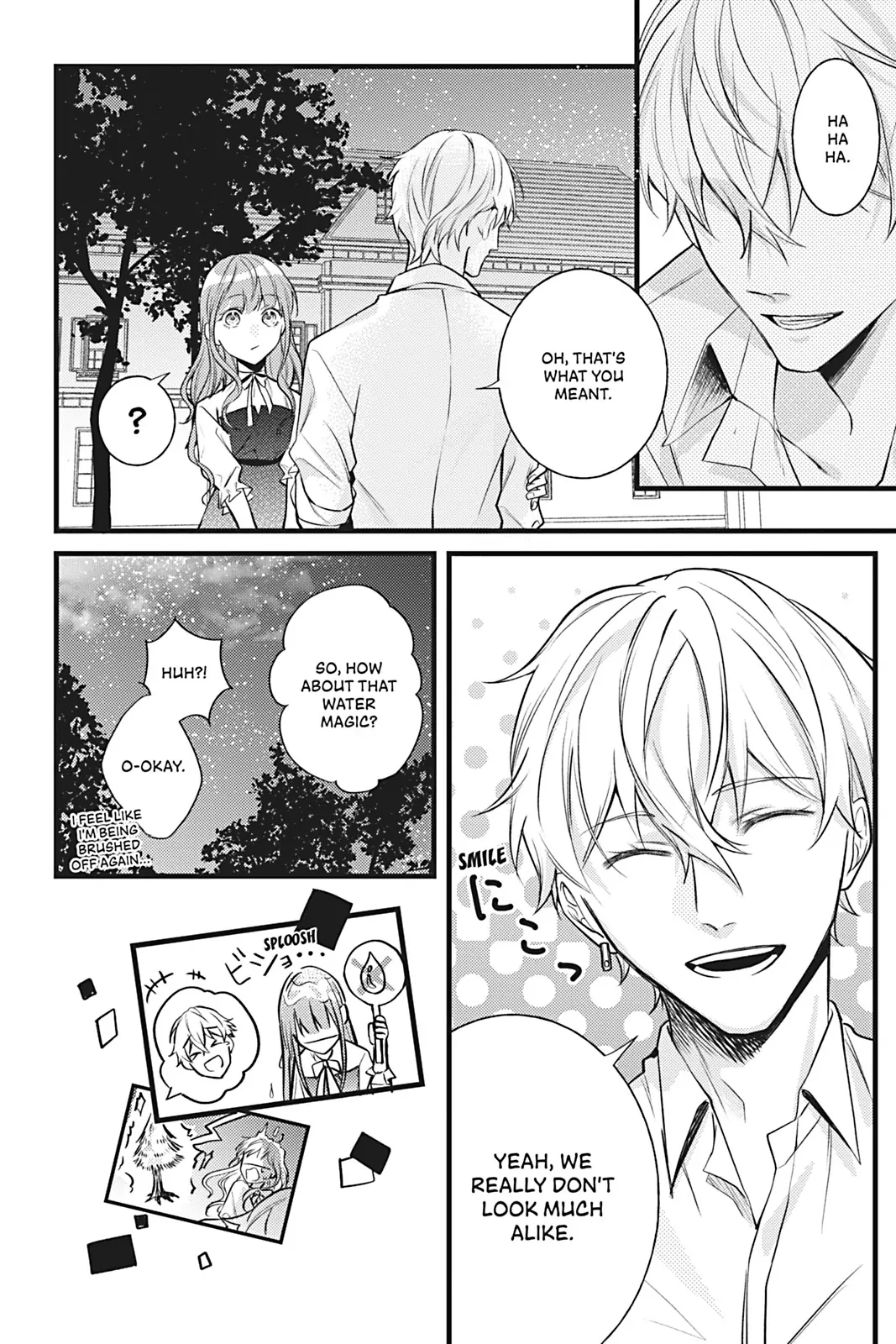 I Was Reincarnated as the Heroine on the Verge of a Bad Ending, and I'm Determined to Fall in Love! Chapter 5 - page 6