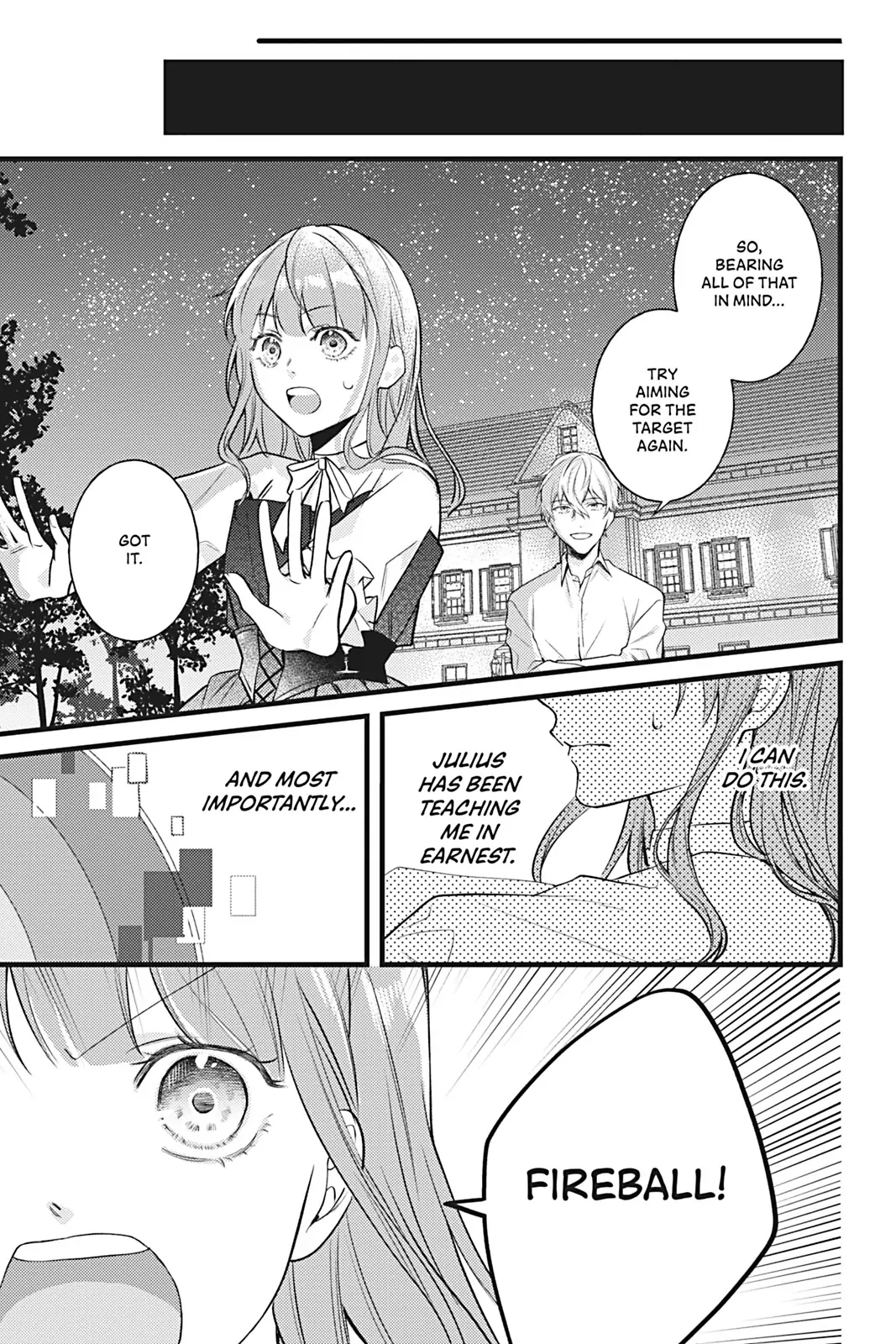 I Was Reincarnated as the Heroine on the Verge of a Bad Ending, and I'm Determined to Fall in Love! Chapter 5 - page 7