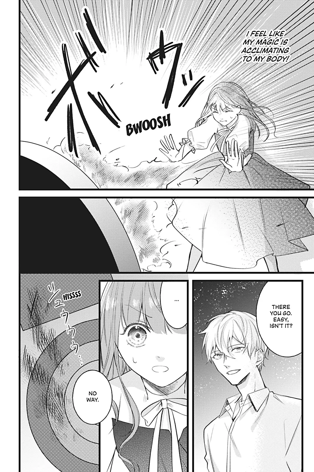 I Was Reincarnated as the Heroine on the Verge of a Bad Ending, and I'm Determined to Fall in Love! Chapter 5 - page 8
