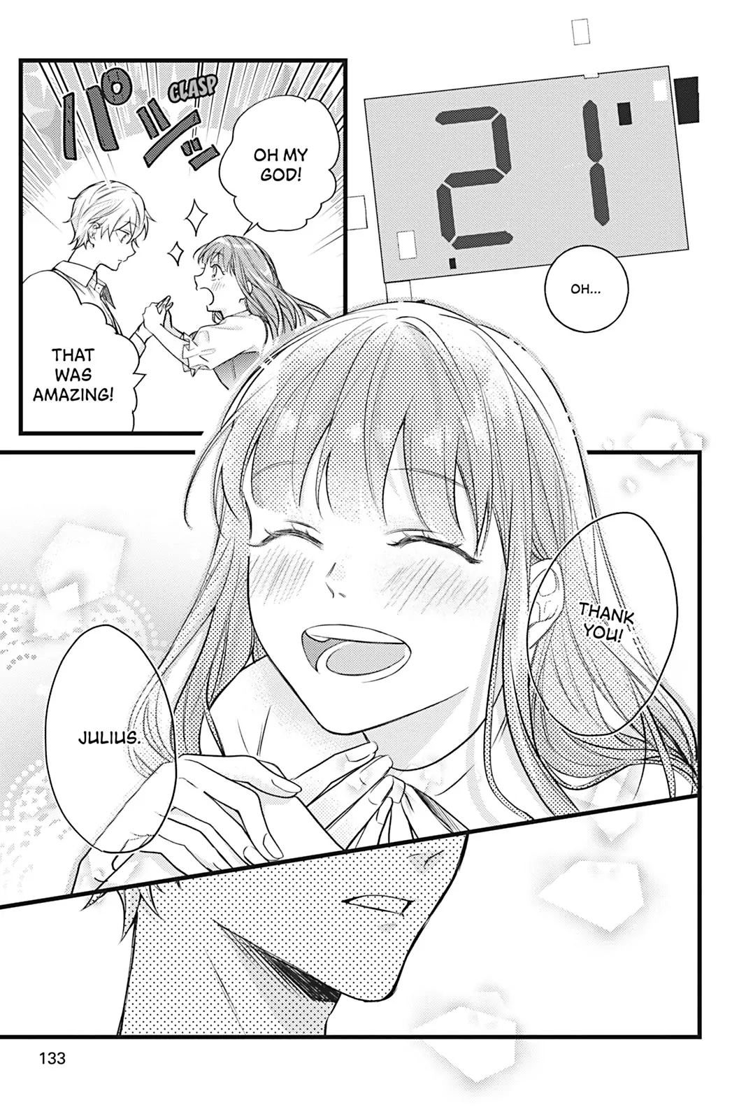 I Was Reincarnated as the Heroine on the Verge of a Bad Ending, and I'm Determined to Fall in Love! Chapter 5 - page 9