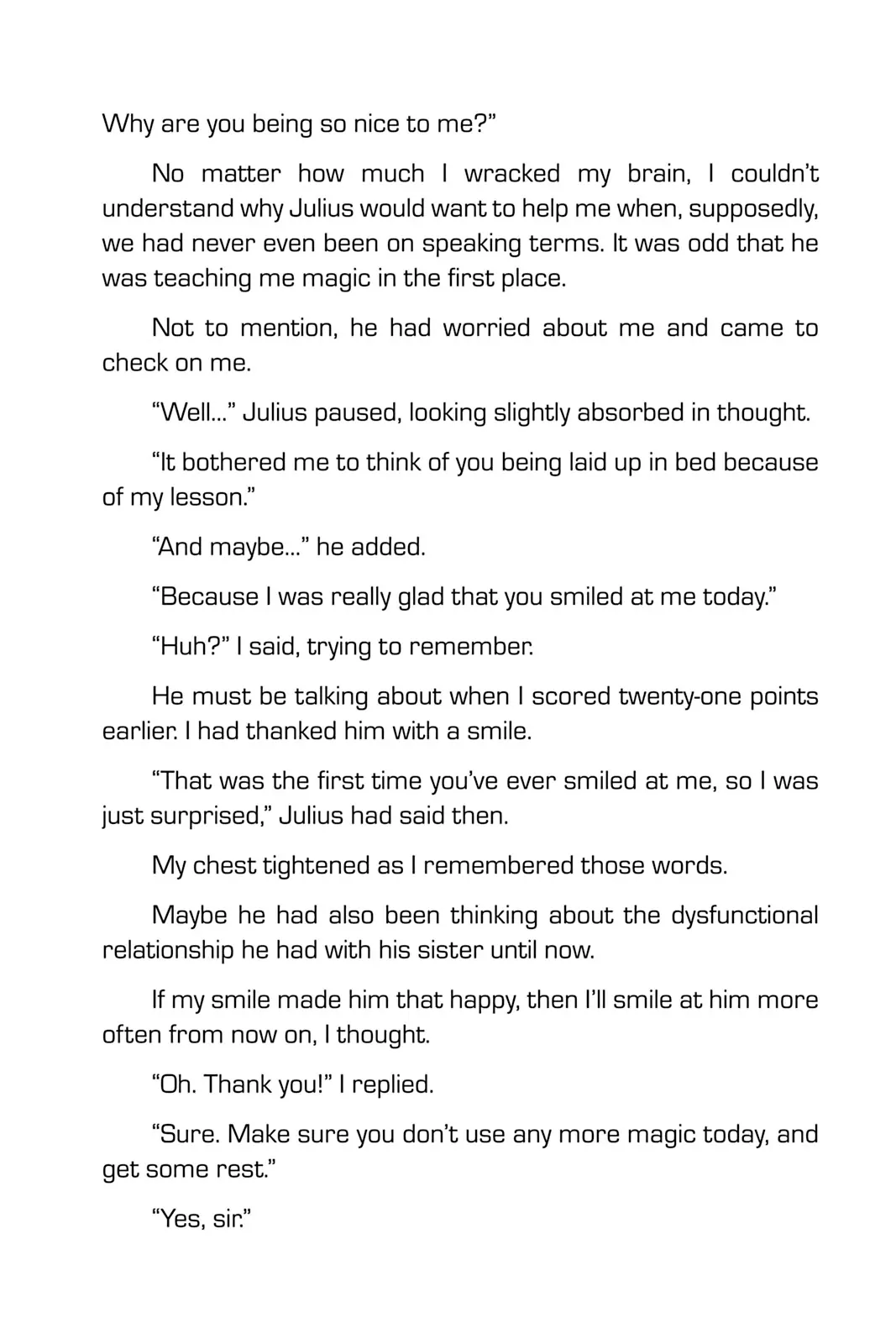 I Was Reincarnated as the Heroine on the Verge of a Bad Ending, and I'm Determined to Fall in Love! Chapter 5.2 - page 6