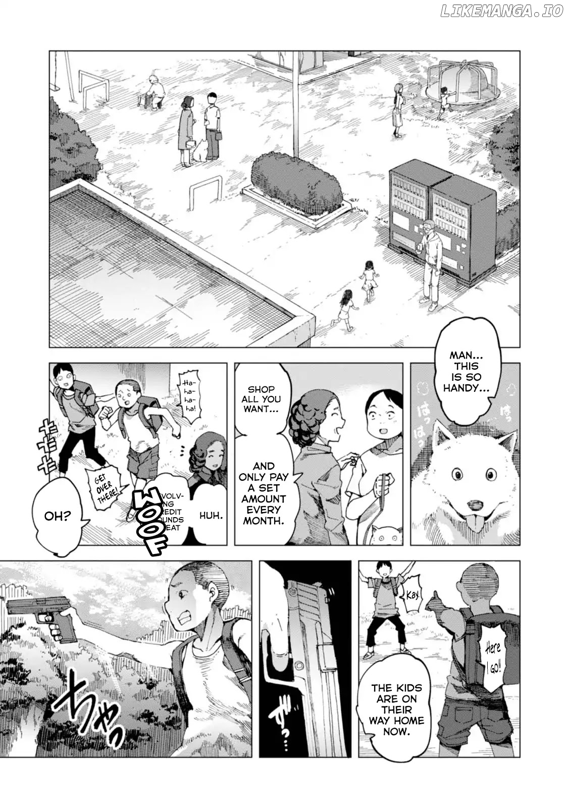 Chio-Chan No Tsuugakuro chapter 40 - page 1