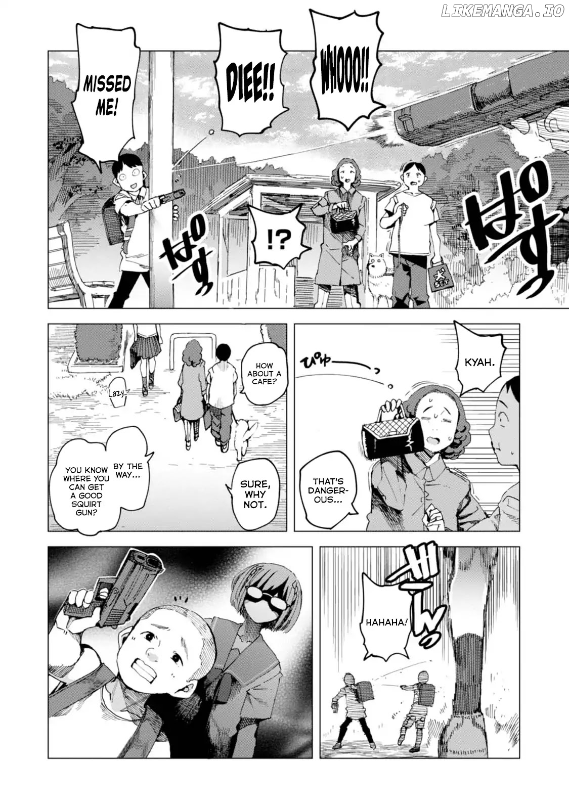 Chio-Chan No Tsuugakuro chapter 40 - page 2
