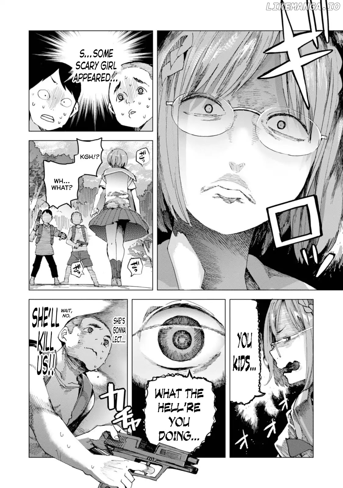 Chio-Chan No Tsuugakuro chapter 40 - page 4