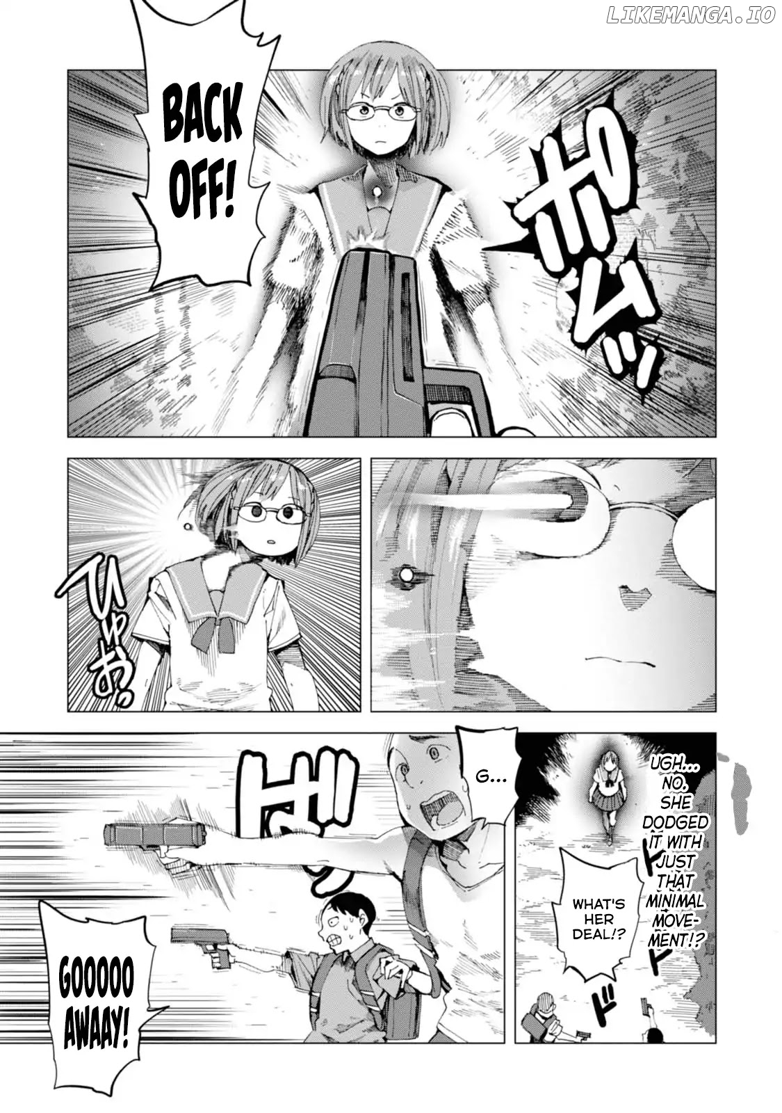 Chio-Chan No Tsuugakuro chapter 40 - page 5