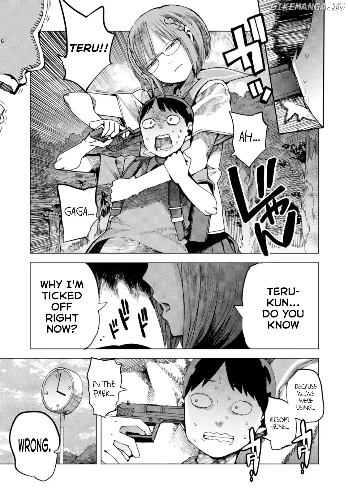 Chio-Chan No Tsuugakuro chapter 40 - page 7