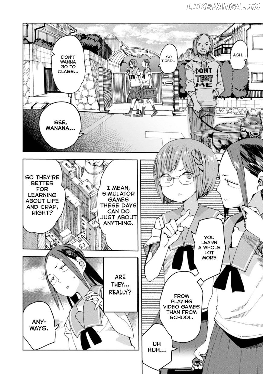 Chio-Chan No Tsuugakuro chapter 37 - page 2