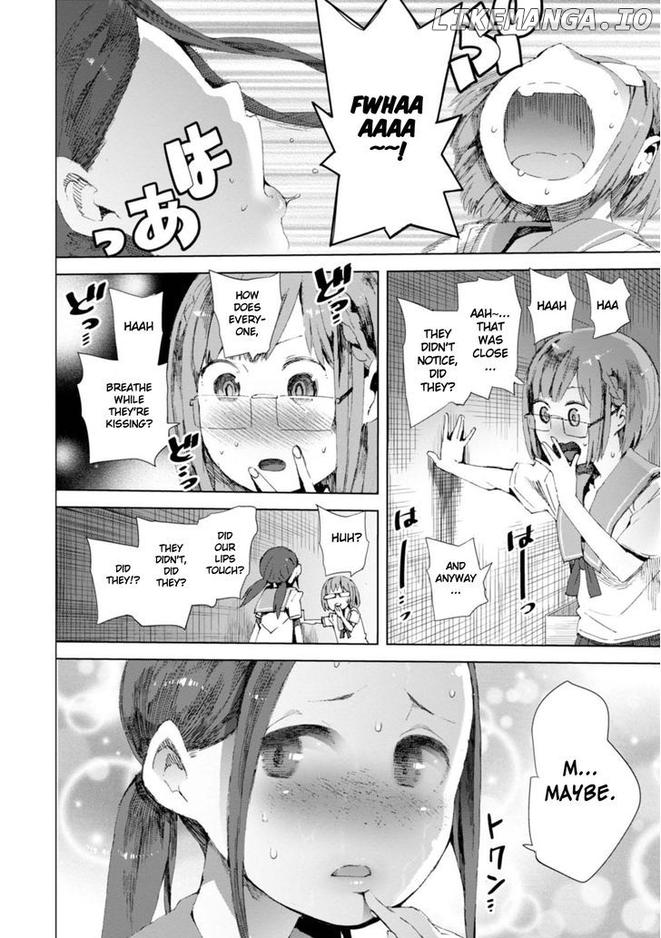 Chio-Chan No Tsuugakuro chapter 4 - page 22