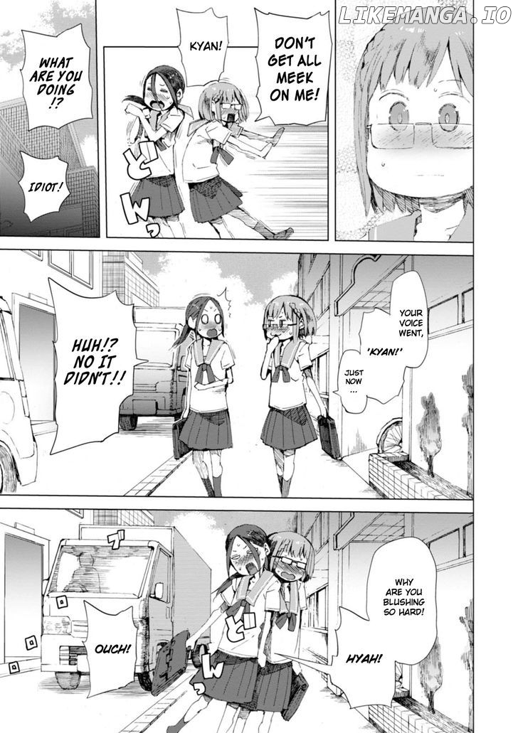 Chio-Chan No Tsuugakuro chapter 4 - page 23
