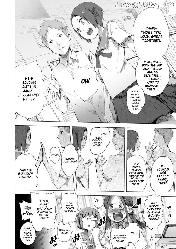 Chio-Chan No Tsuugakuro chapter 4 - page 8