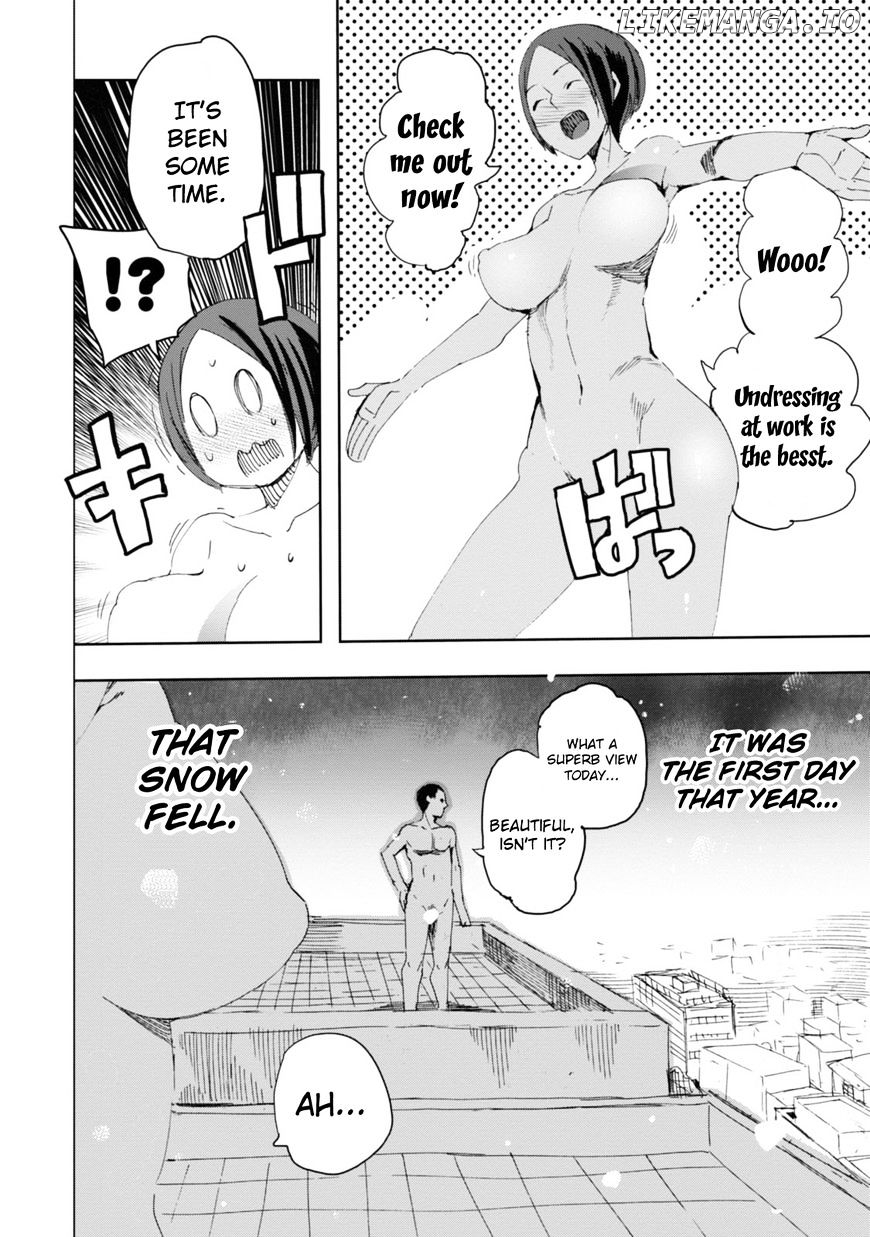 Chio-Chan No Tsuugakuro chapter 30.1 - page 10
