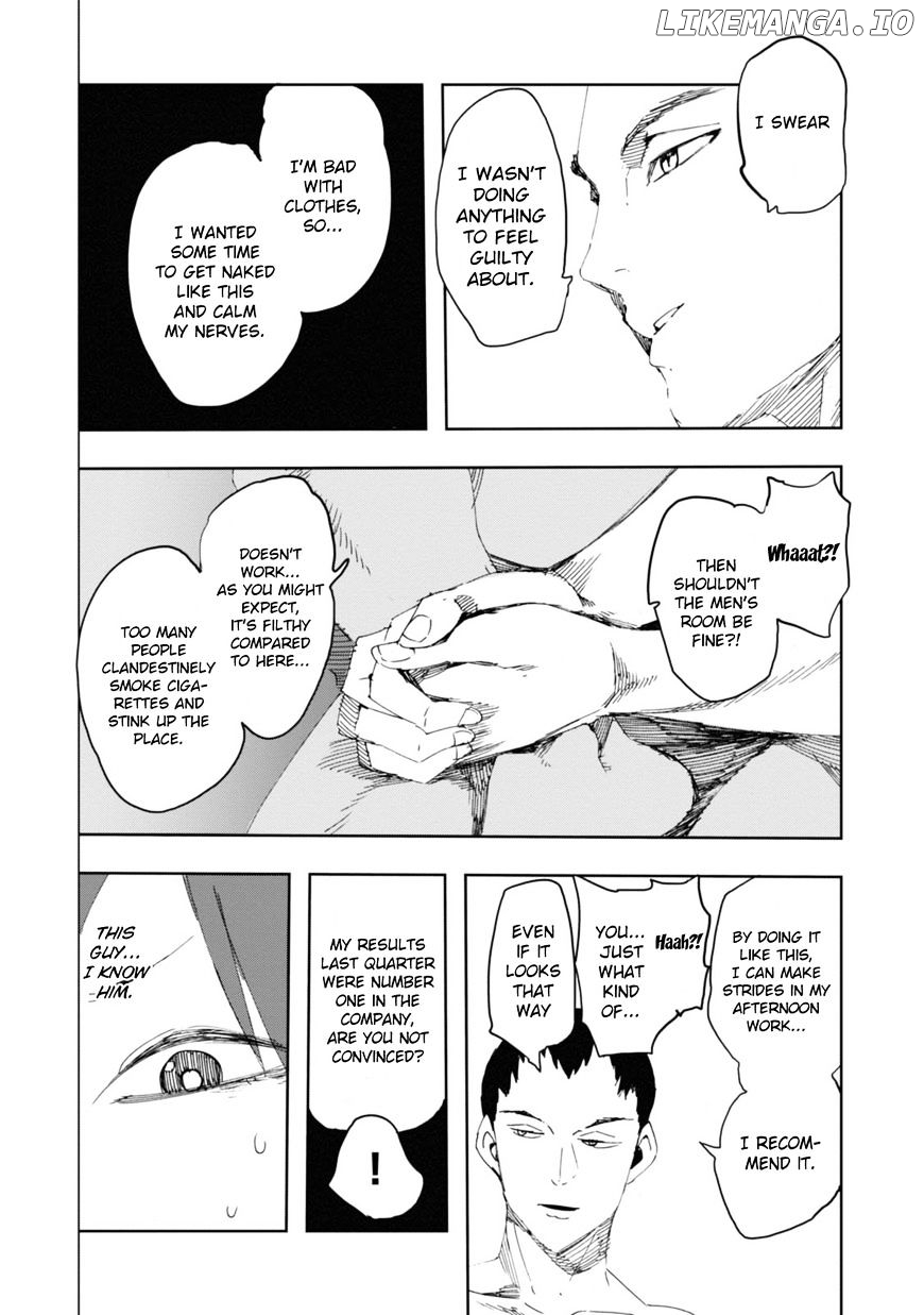 Chio-Chan No Tsuugakuro chapter 30.1 - page 4