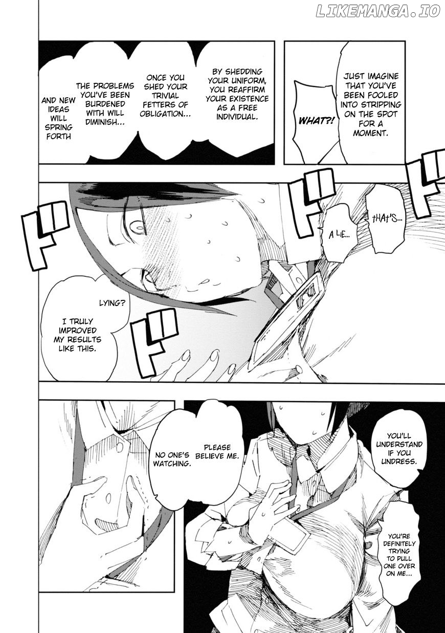 Chio-Chan No Tsuugakuro chapter 30.1 - page 6